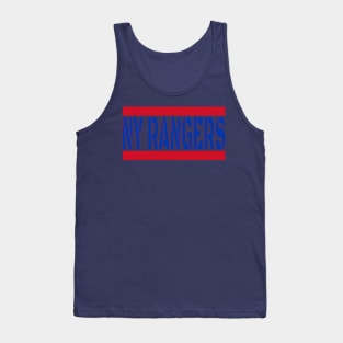 ny rangers strip Tank Top